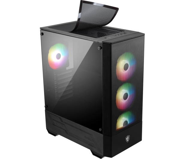 MSI Obudowa MSI MAG FORGE 112R 306-7G16X23-809 - 1055685 - zdjęcie 4